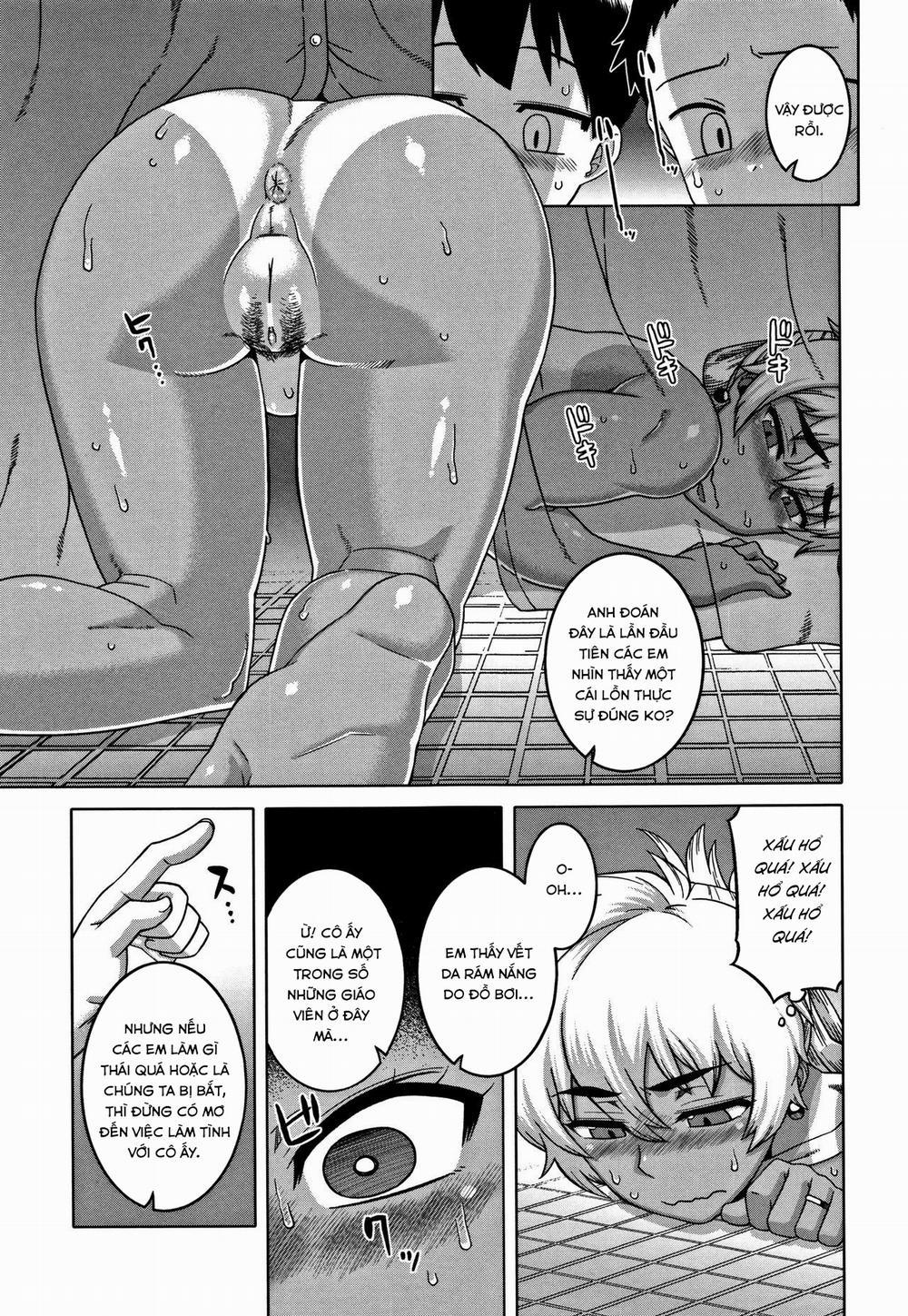 Chịch mẹ thằng bạn thân 4: Lớp học bơi trang 11