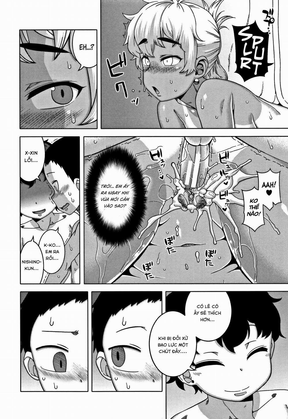 Chịch mẹ thằng bạn thân 4: Lớp học bơi trang 16