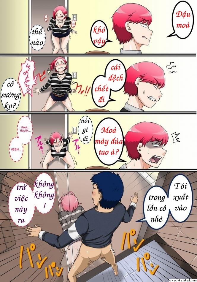 Chịch Mẹ Thằng Bạn Oneshot trang 6