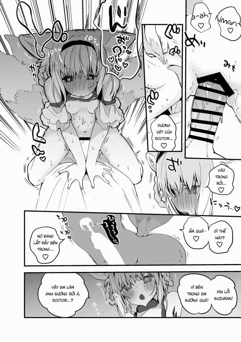 Chịch nhau đi Suzuran Oneshot trang 4