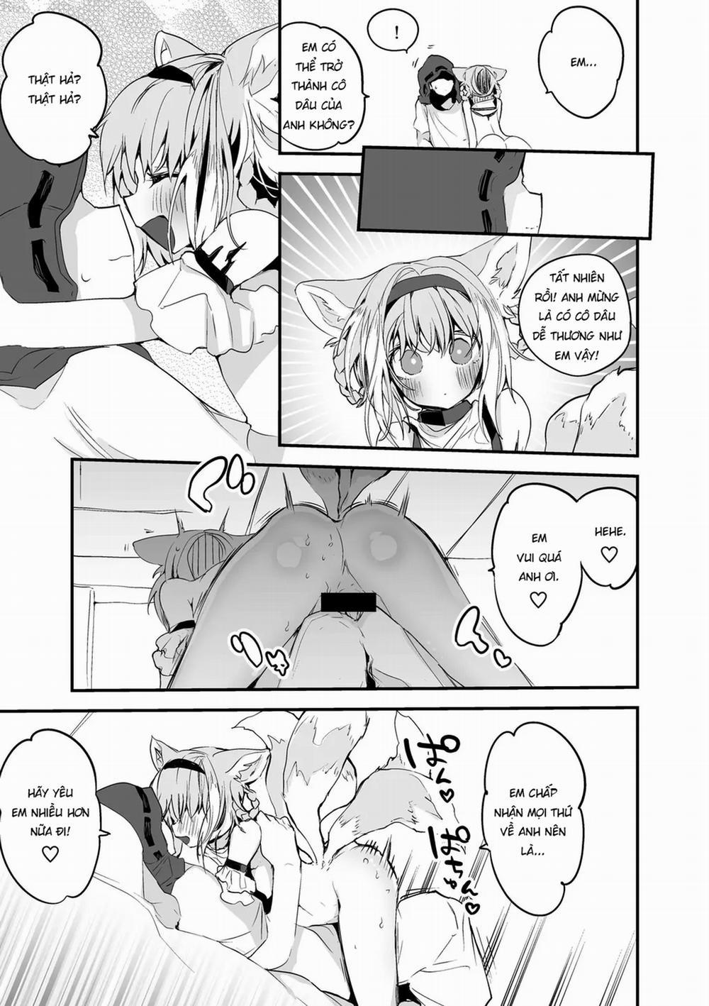 Chịch nhau đi Suzuran Oneshot trang 5