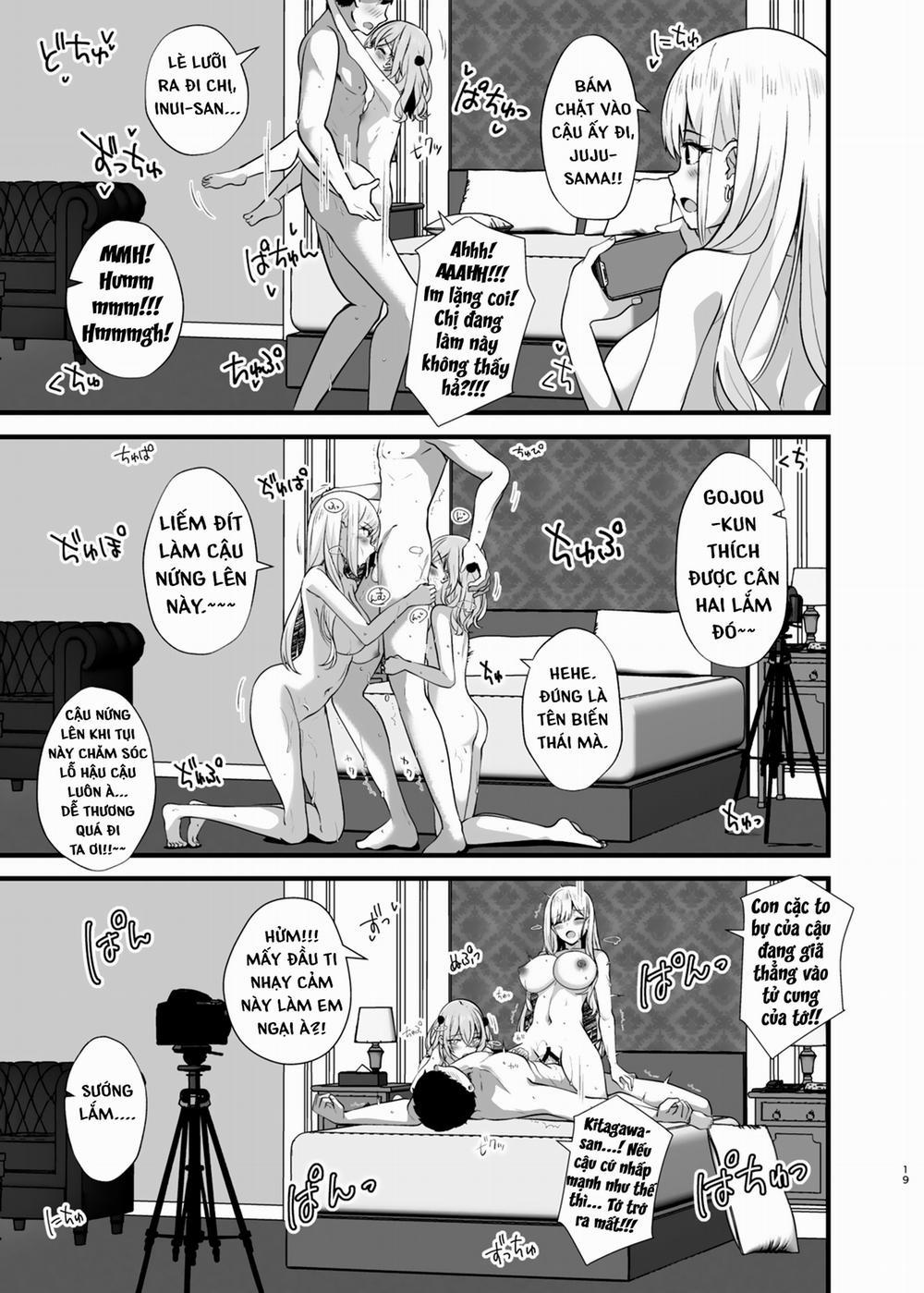 Chịch nhau tưng bừng với hai Cosplayer xinh đẹp ở khách sạn tình yêu! 0 Quay phim sếch cùng Marin và Inui trang 19