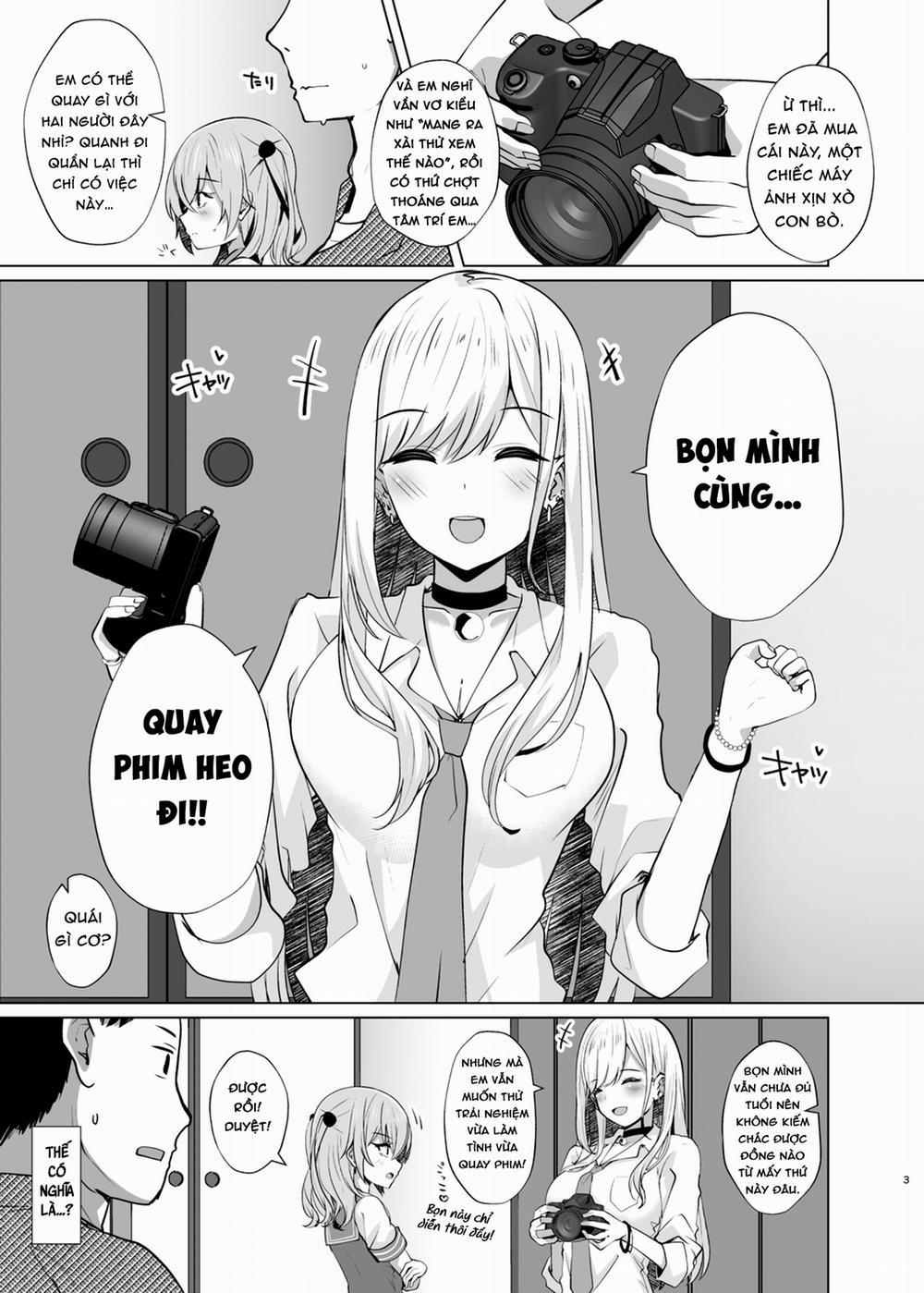 Chịch nhau tưng bừng với hai Cosplayer xinh đẹp ở khách sạn tình yêu! 0 Quay phim sếch cùng Marin và Inui trang 3