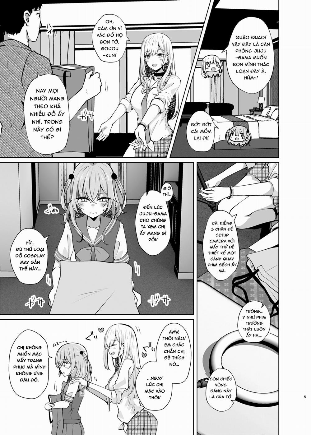 Chịch nhau tưng bừng với hai Cosplayer xinh đẹp ở khách sạn tình yêu! 0 Quay phim sếch cùng Marin và Inui trang 5