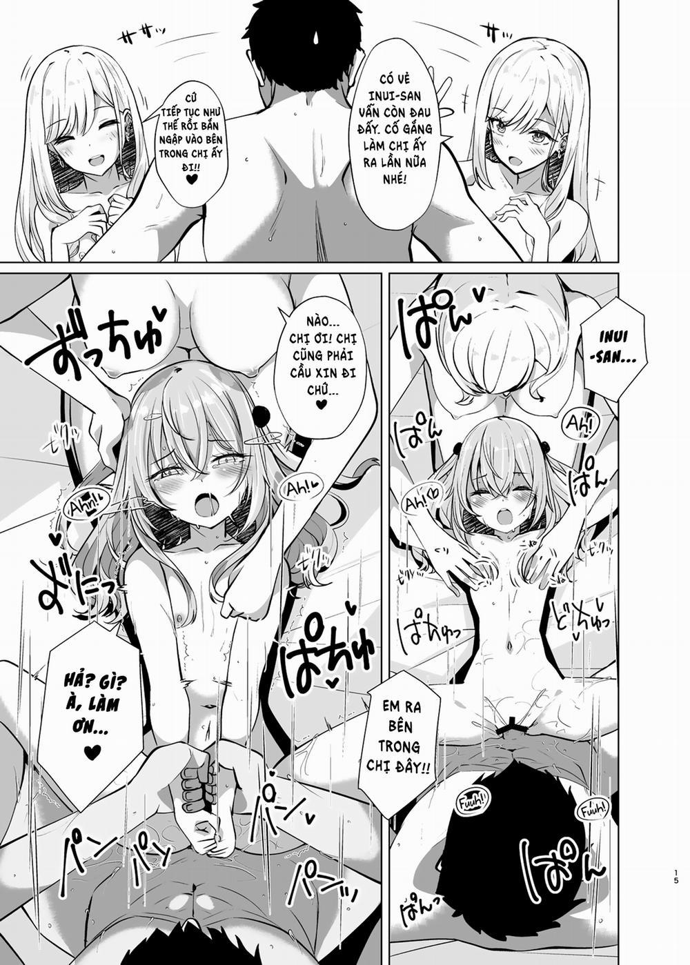 Chịch nhau tưng bừng với hai Cosplayer xinh đẹp ở khách sạn tình yêu! 0 Tẩm quất Marin và Inui trang 16