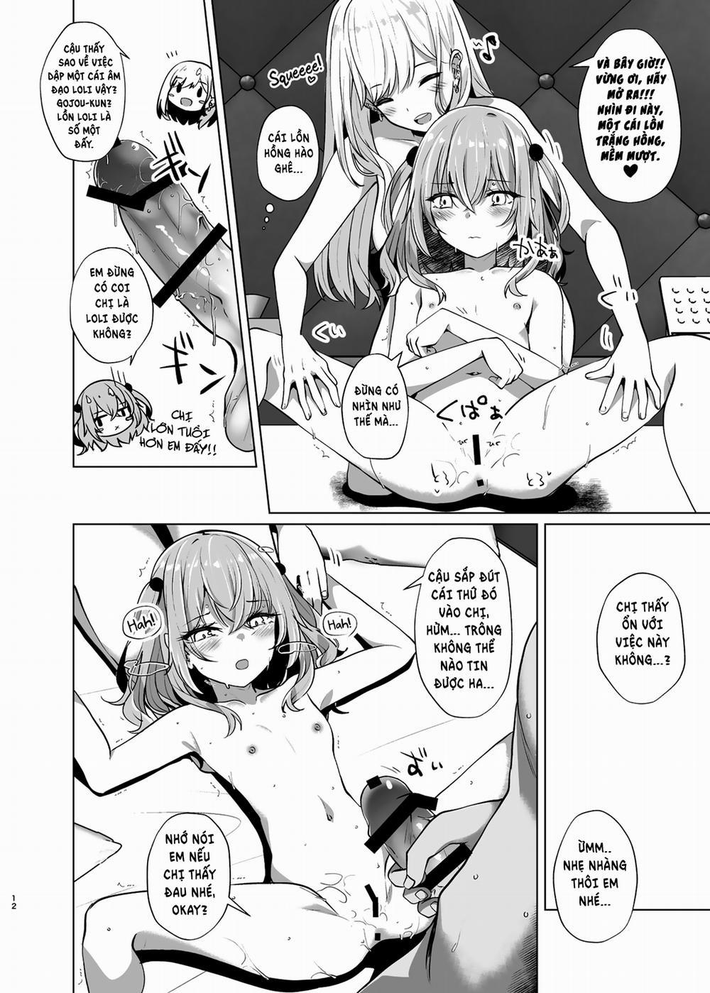 Chịch nhau tưng bừng với hai Cosplayer xinh đẹp ở khách sạn tình yêu! 1: Tẩm quất Marin và Inui trang 13