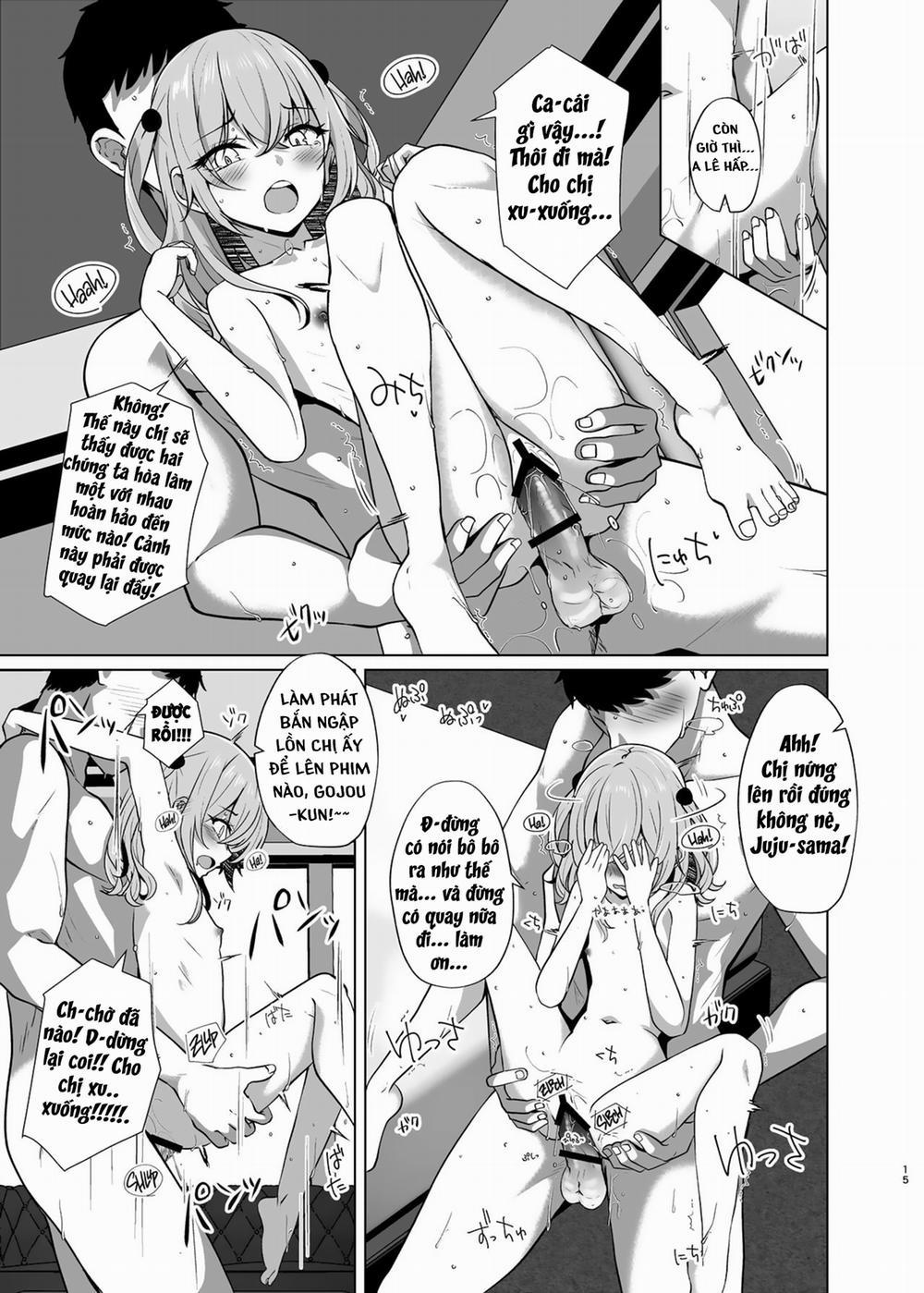 Chịch nhau tưng bừng với hai Cosplayer xinh đẹp ở khách sạn tình yêu! 2: Quay phim sếch cùng Marin và Inui trang 15