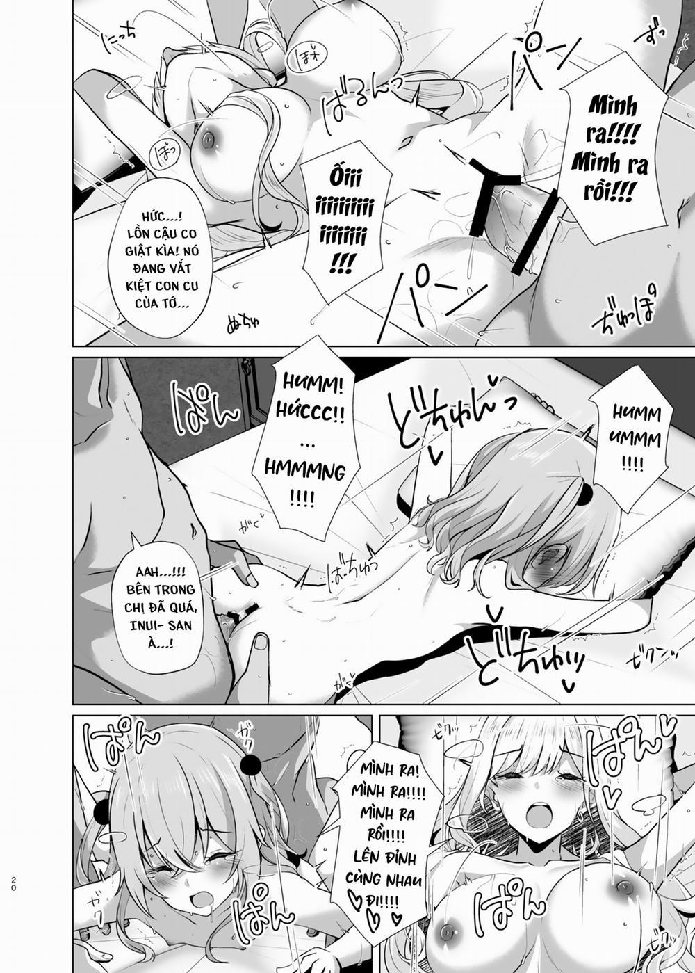 Chịch nhau tưng bừng với hai Cosplayer xinh đẹp ở khách sạn tình yêu! 2: Quay phim sếch cùng Marin và Inui trang 20