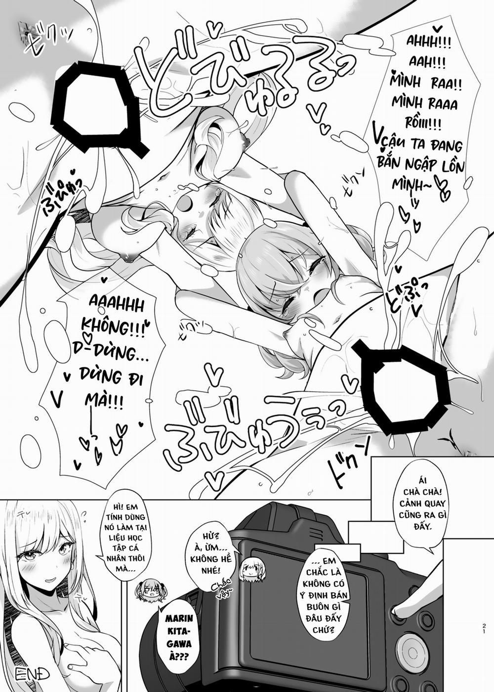 Chịch nhau tưng bừng với hai Cosplayer xinh đẹp ở khách sạn tình yêu! 2: Quay phim sếch cùng Marin và Inui trang 21