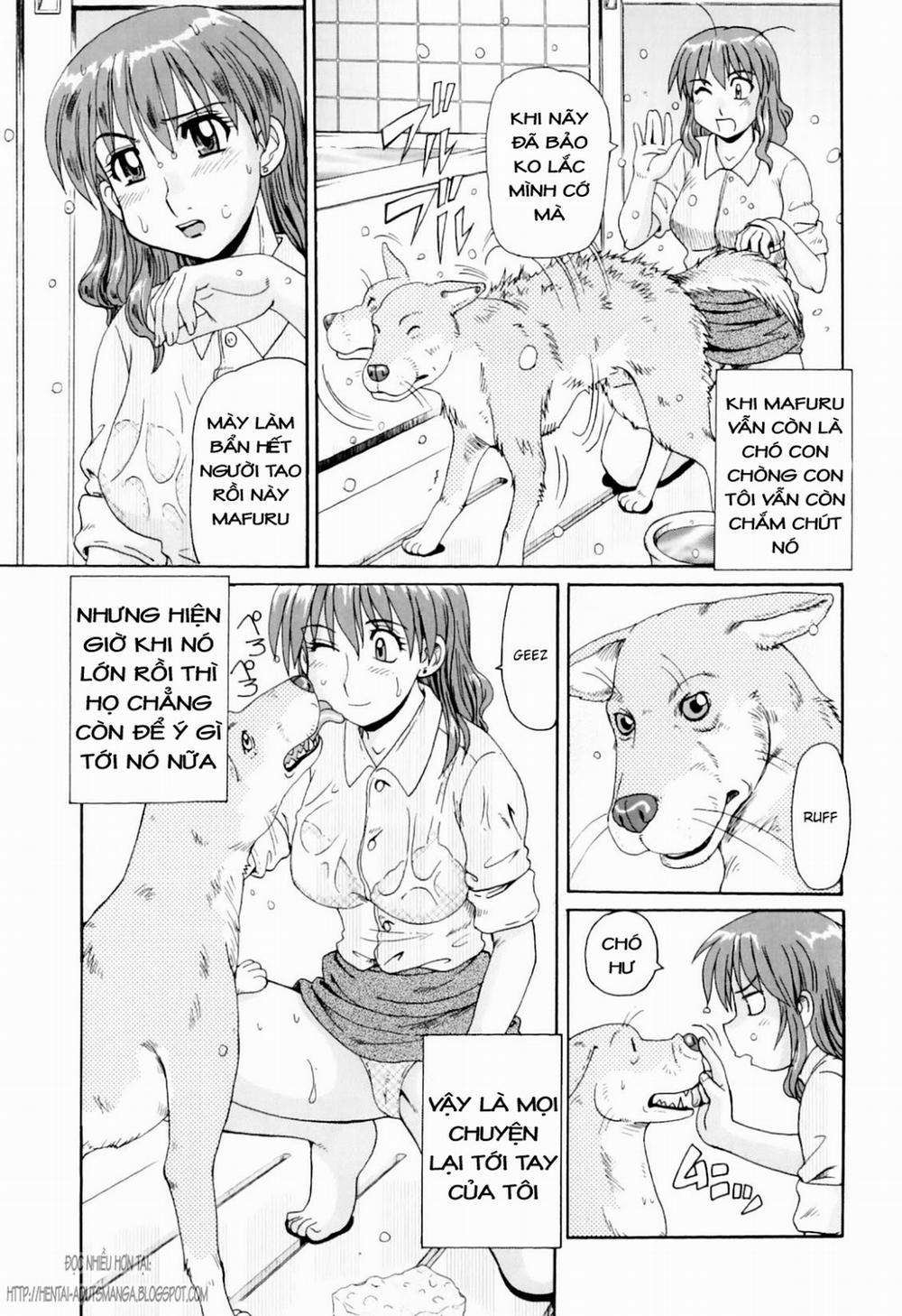 Chịch nhau với chó Oneshot trang 2