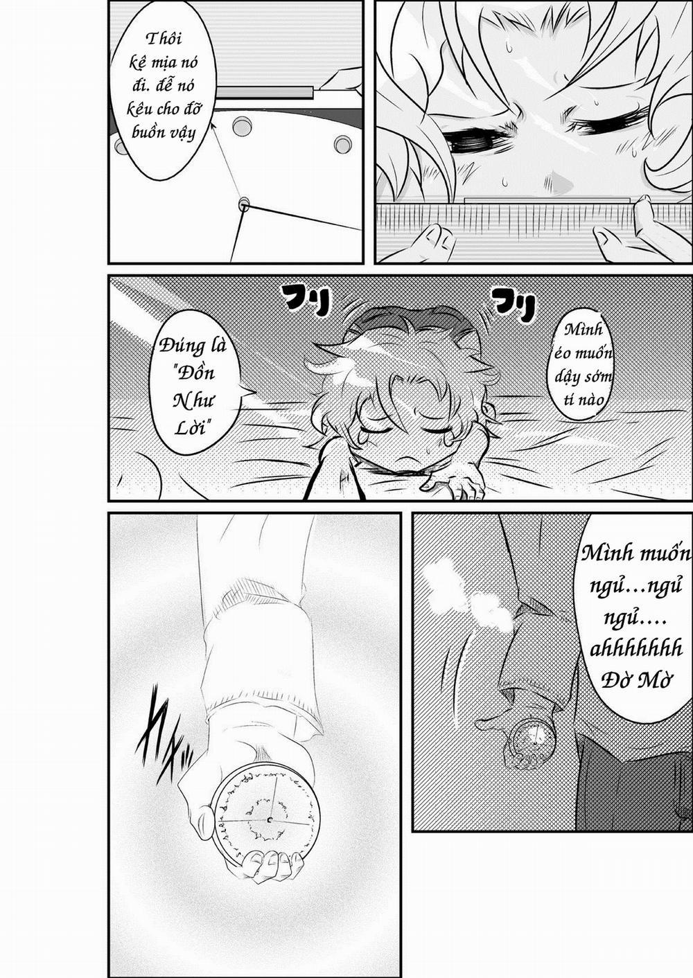 Chịch Nhỏ Hàng Xóm Oneshot trang 3