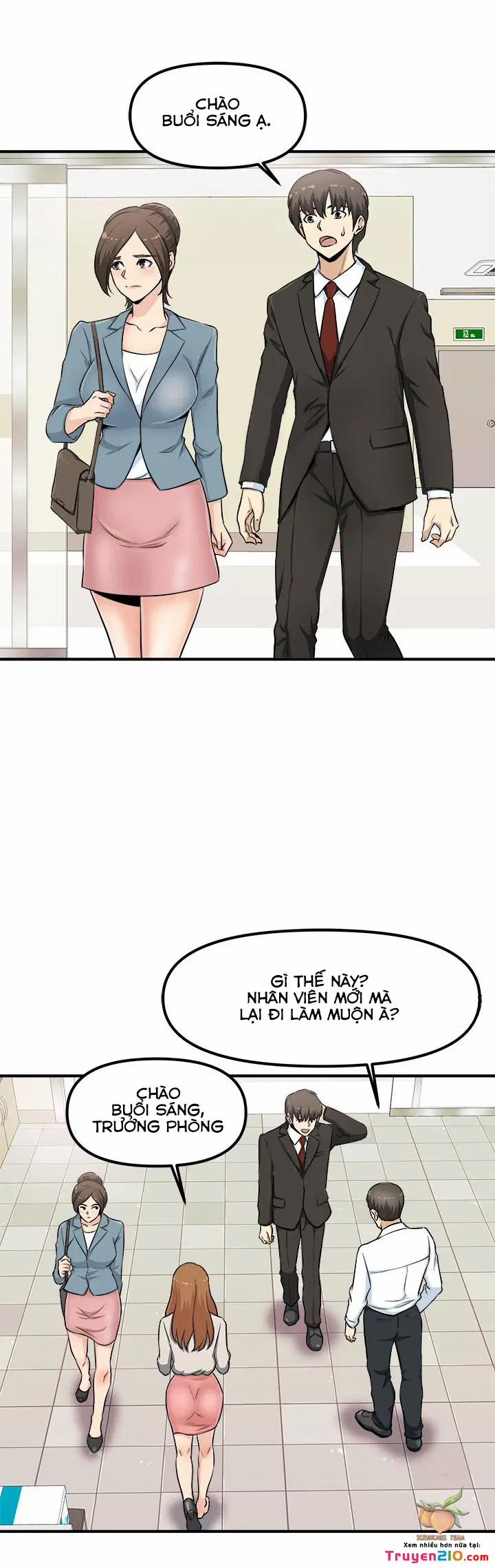 Chịch ở công ty 3 trang 34