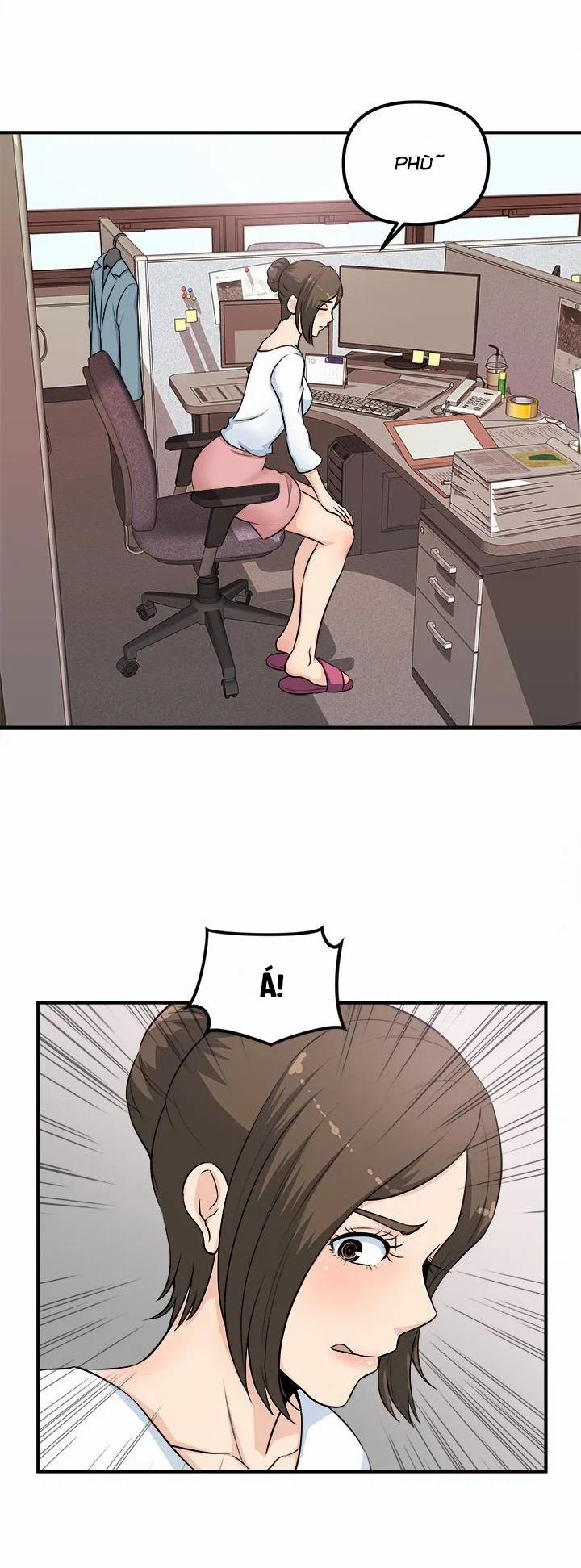 Chịch ở công ty 4 trang 1