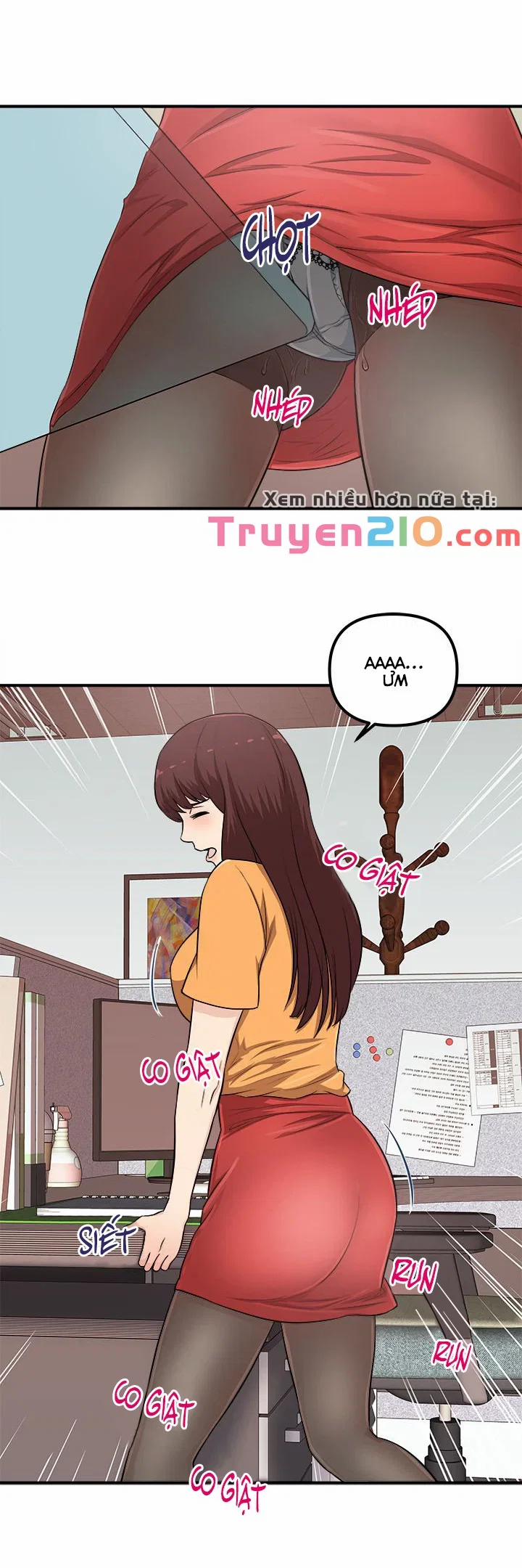 Chịch ở công ty 4 trang 24