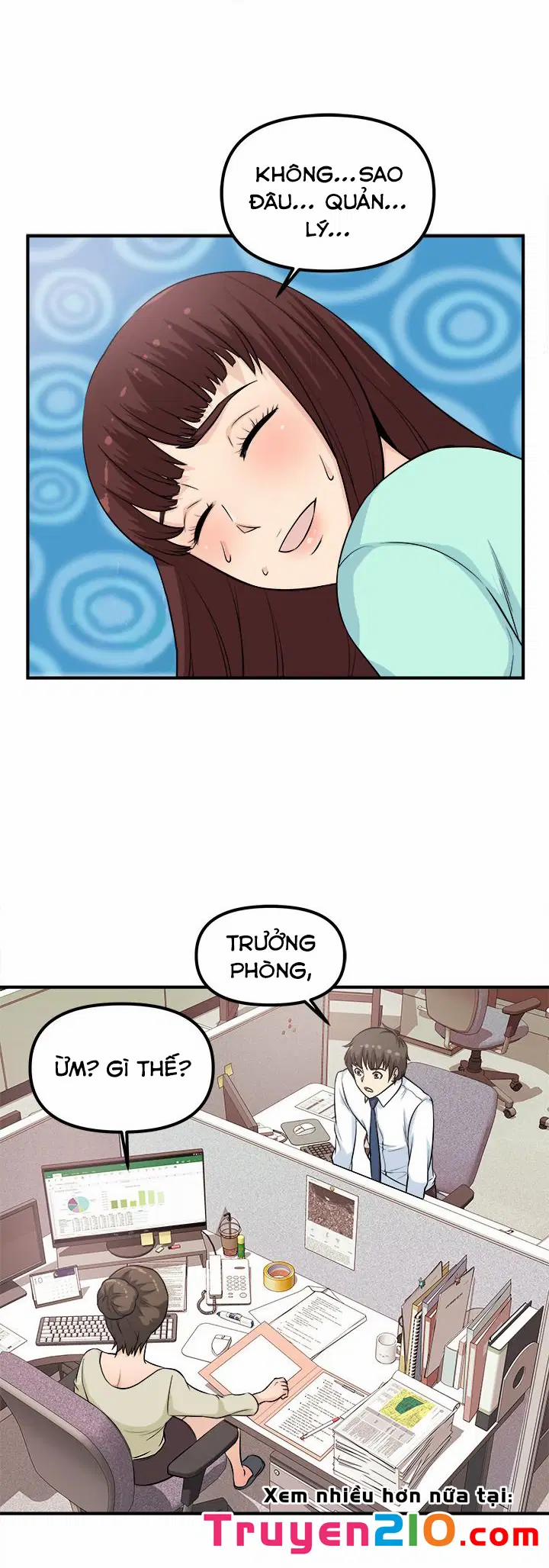 Chịch ở công ty 5 trang 33