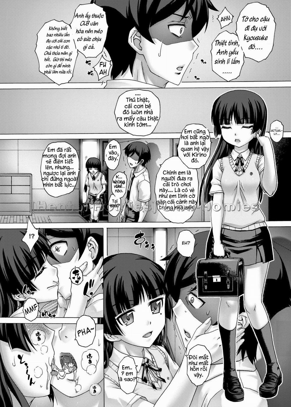 Chichi Imouto 4 (Ore No Imouto Ga Konna Ni Kawaii Wake Ga Nai) Oneshot trang 15