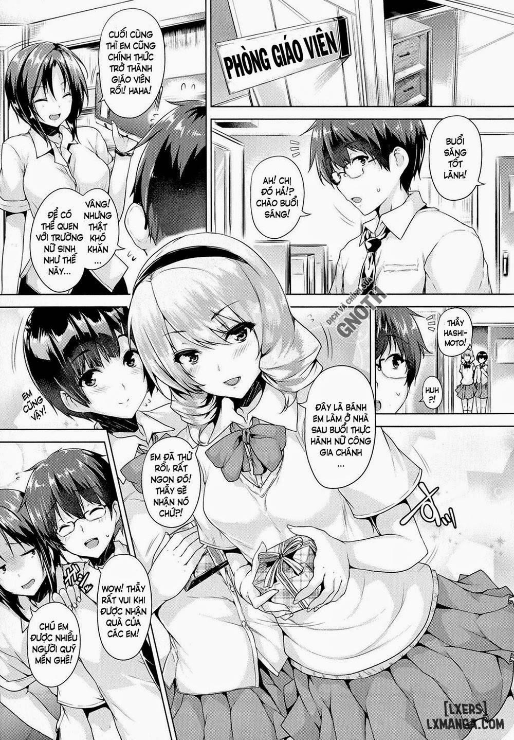 Chichi Iro Toiki 1 trang 8