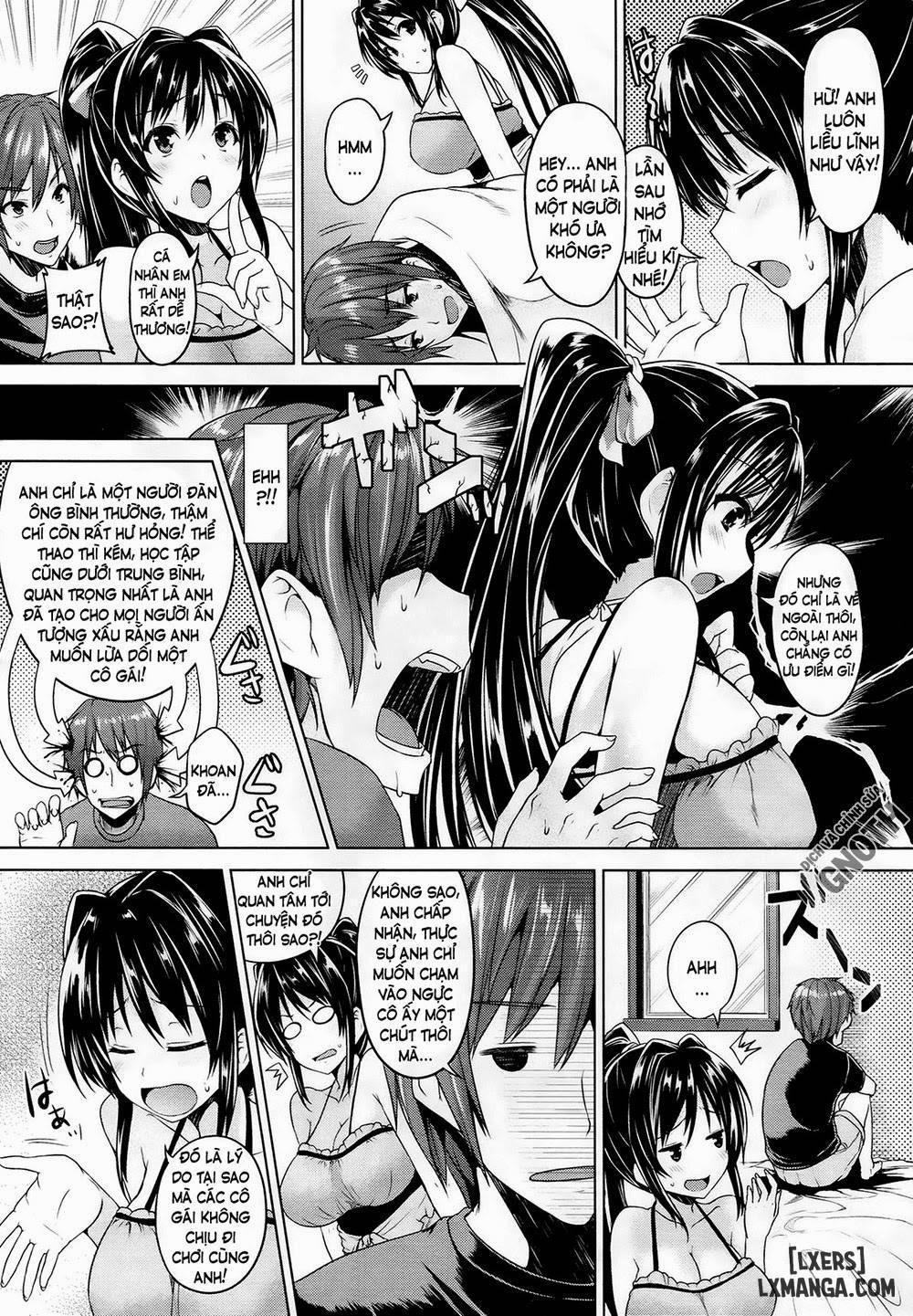 Chichi Iro Toiki 2 trang 4