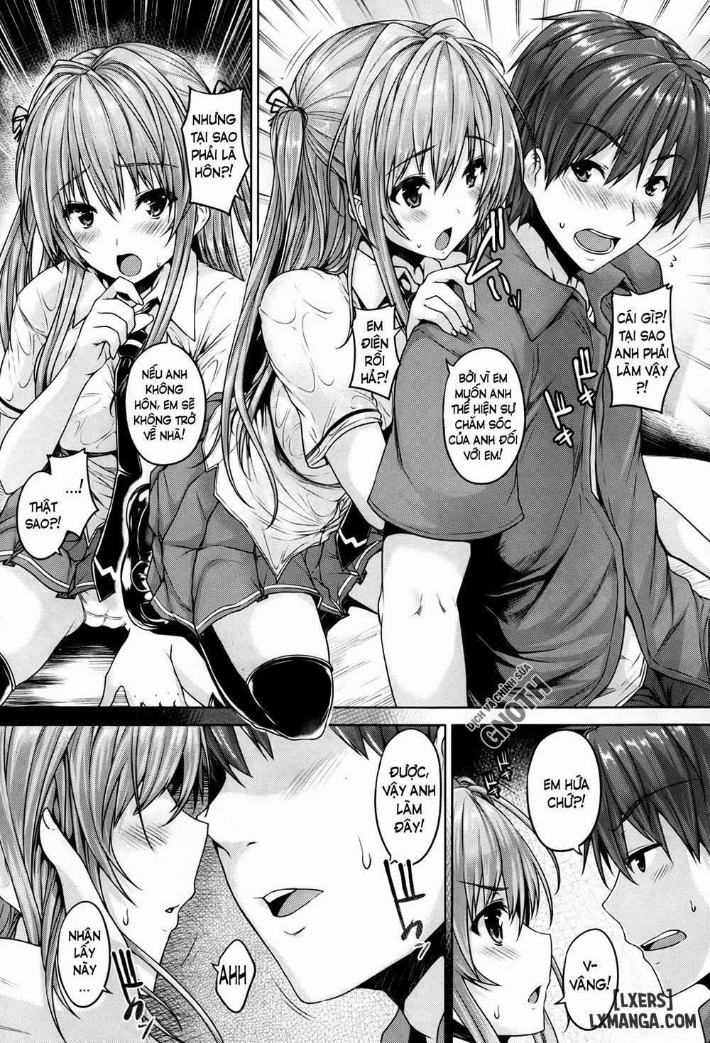 Chichi Iro Toiki 4 trang 8