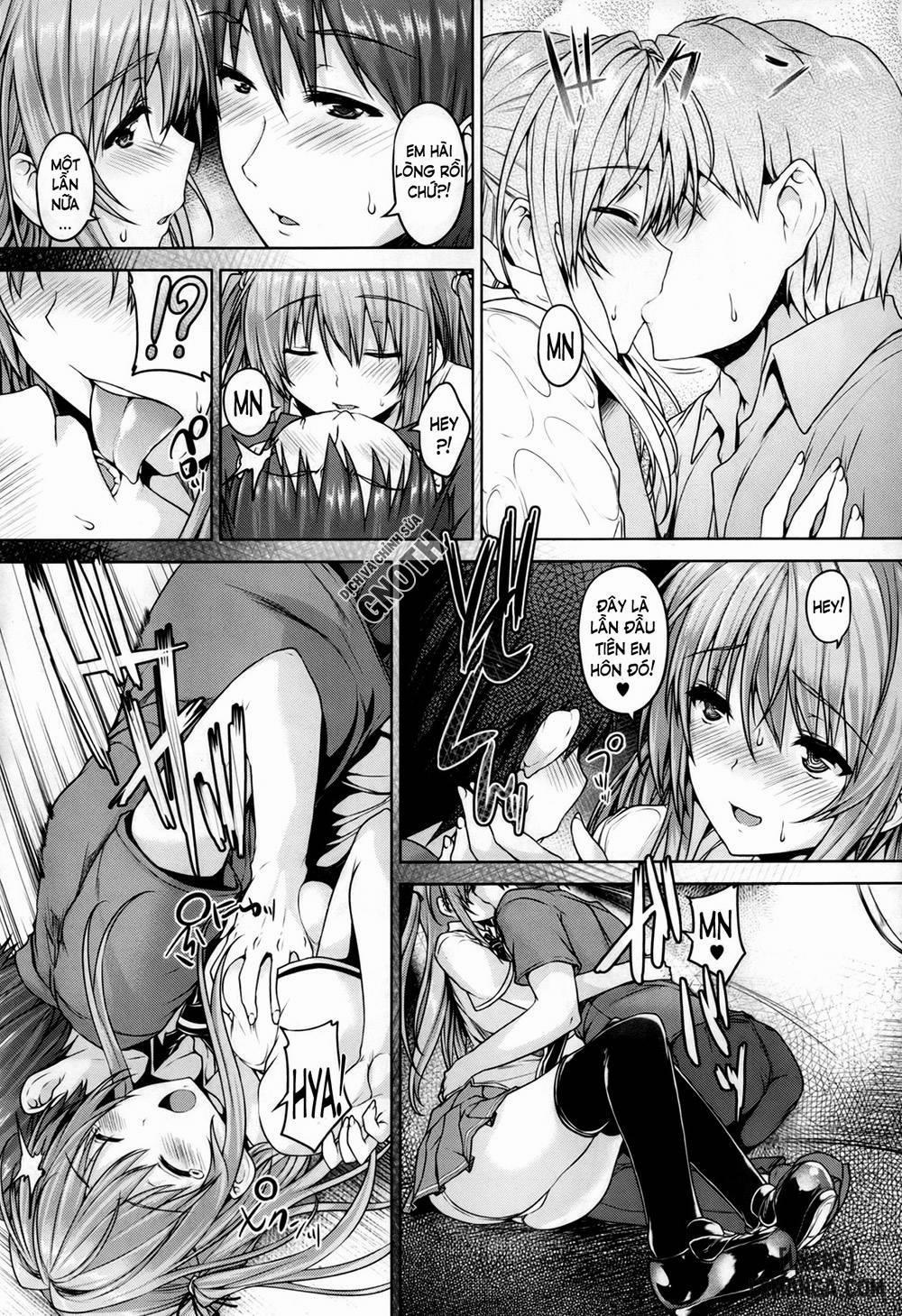 Chichi Iro Toiki 4 trang 9