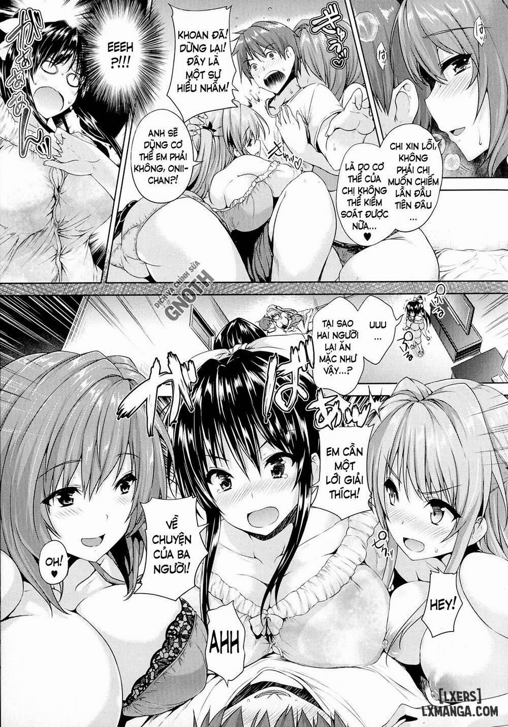 Chichi Iro Toiki 5 trang 11