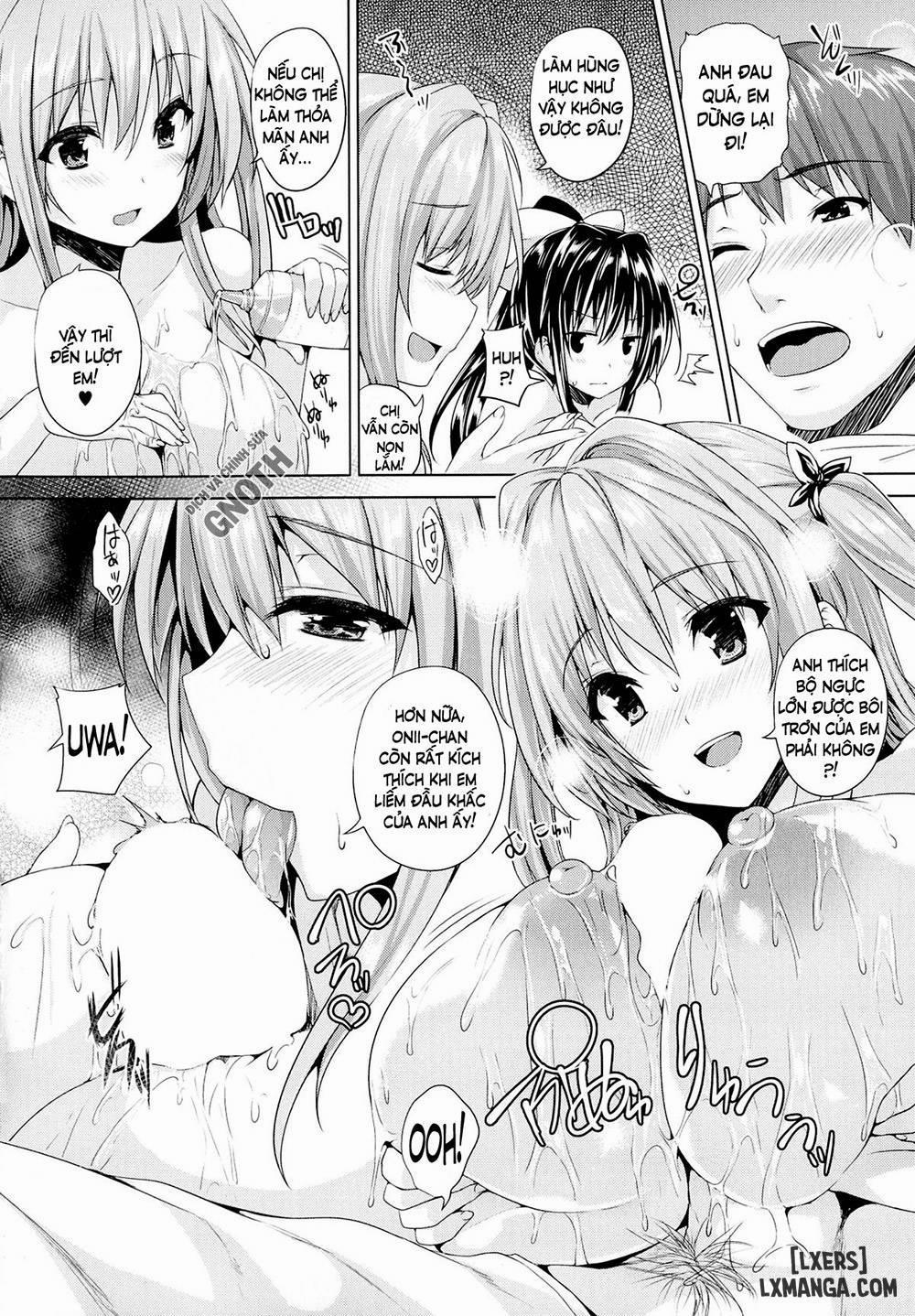 Chichi Iro Toiki 5 trang 16