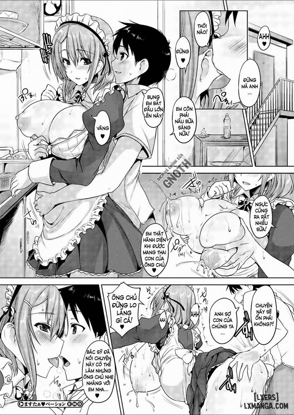 Chichi Iro Toiki 6 trang 19