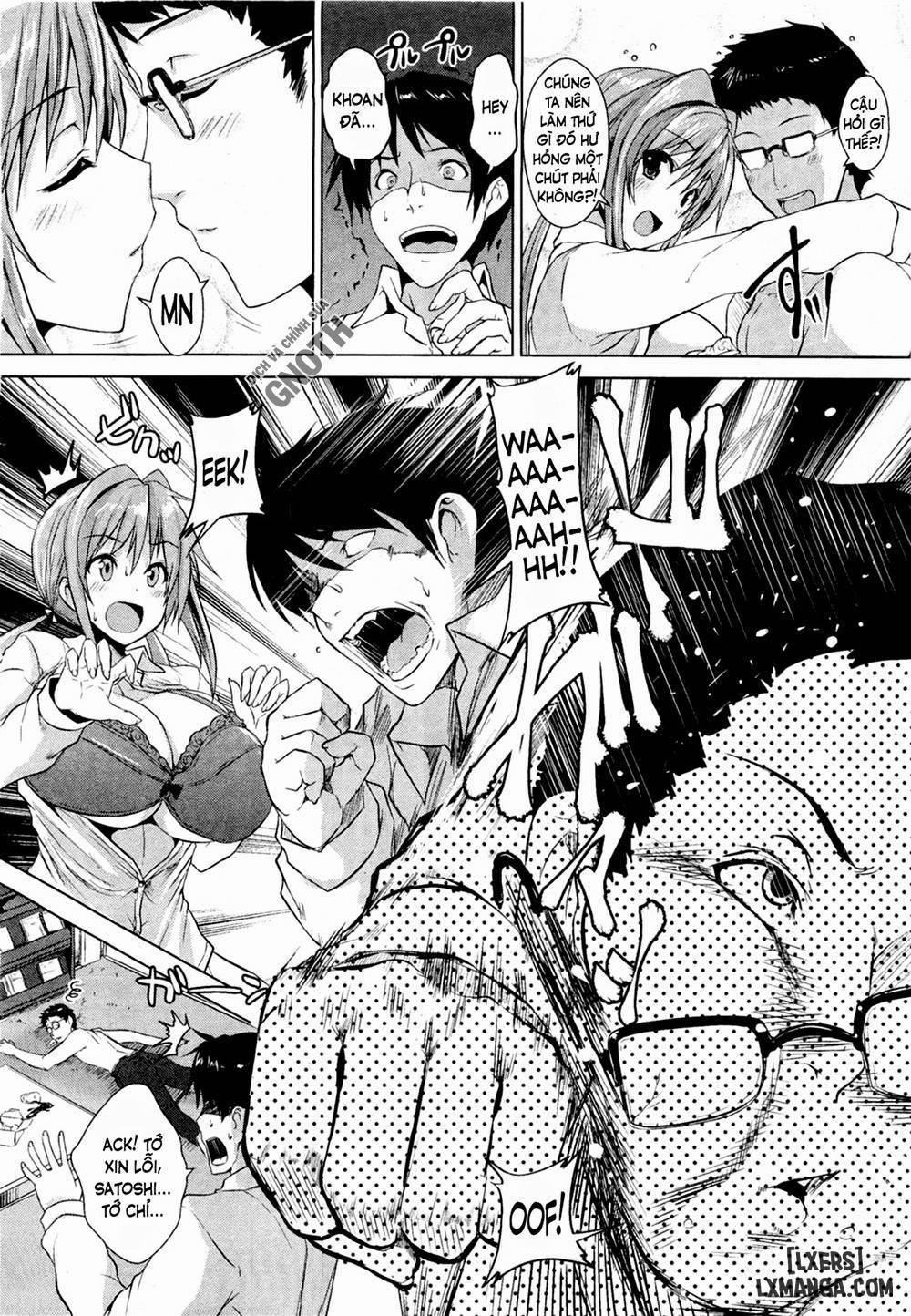 Chichi Iro Toiki 9 END trang 4