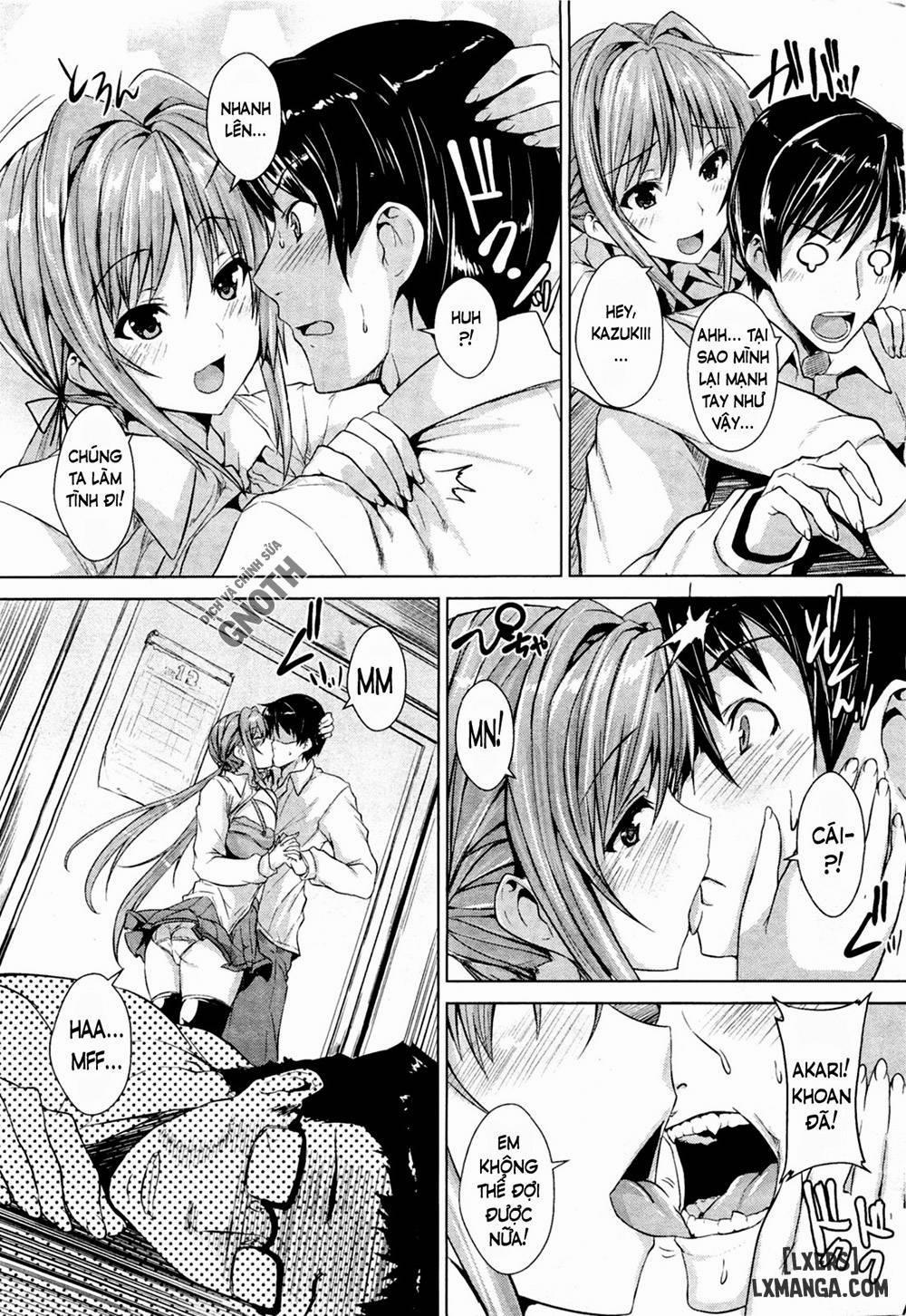 Chichi Iro Toiki 9 END trang 5