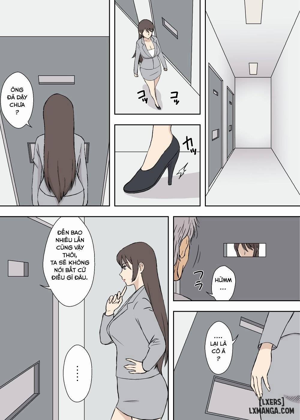Chichi Musume - Ryouko to Kyouko Oneshot trang 3