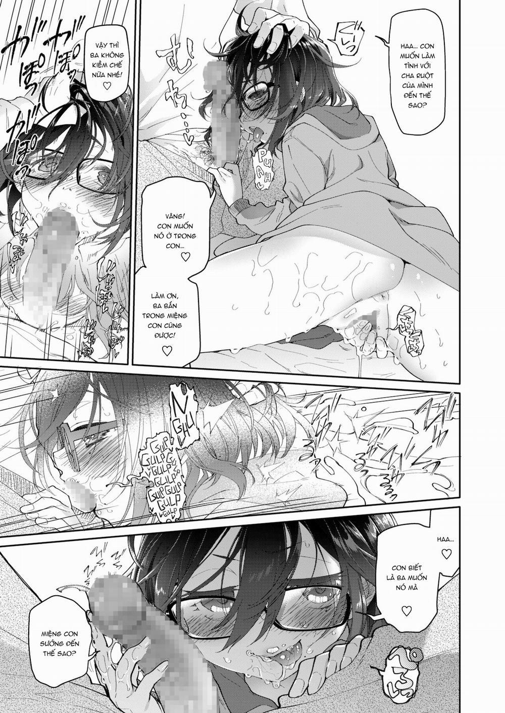 Chichi no Aijin 13-sai Oneshot. trang 13