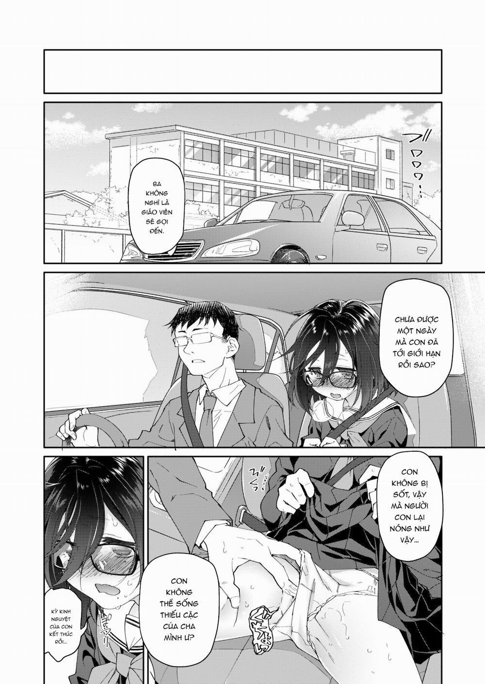 Chichi no Aijin 13-sai Oneshot. trang 14