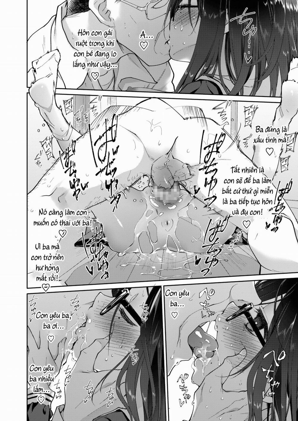 Chichi no Aijin 13-sai Oneshot. trang 20