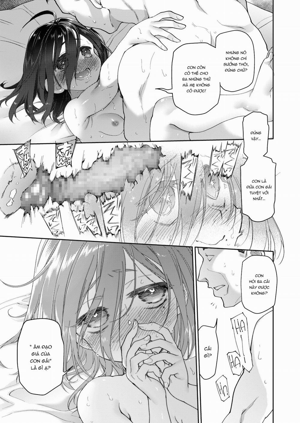Chichi no Aijin 13-sai Oneshot. trang 33