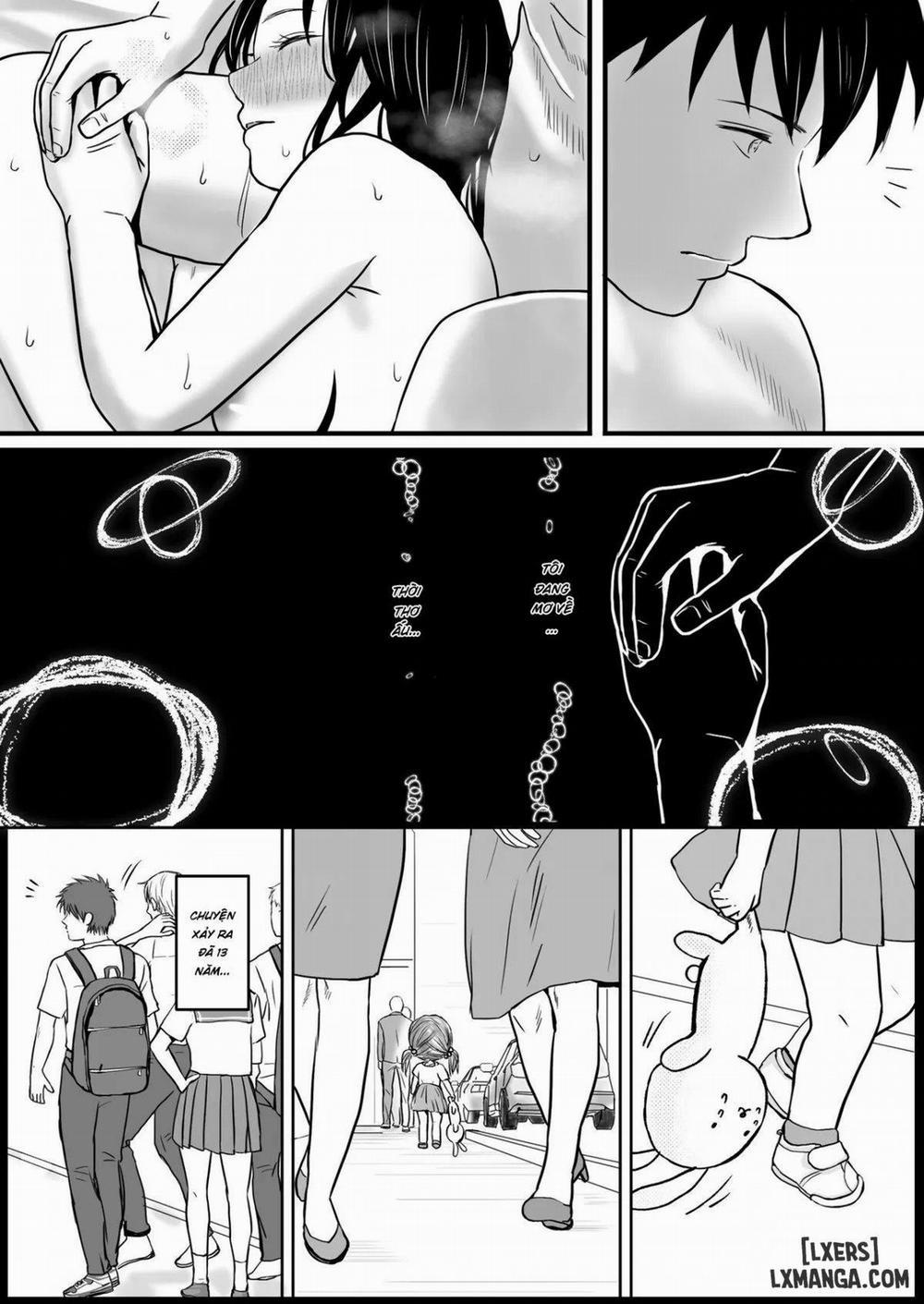 Chichi no Buka wa Watashi o Hadaka ni Shite Yonayona Haitoku Sex o Tanoshimu Oneshot trang 106