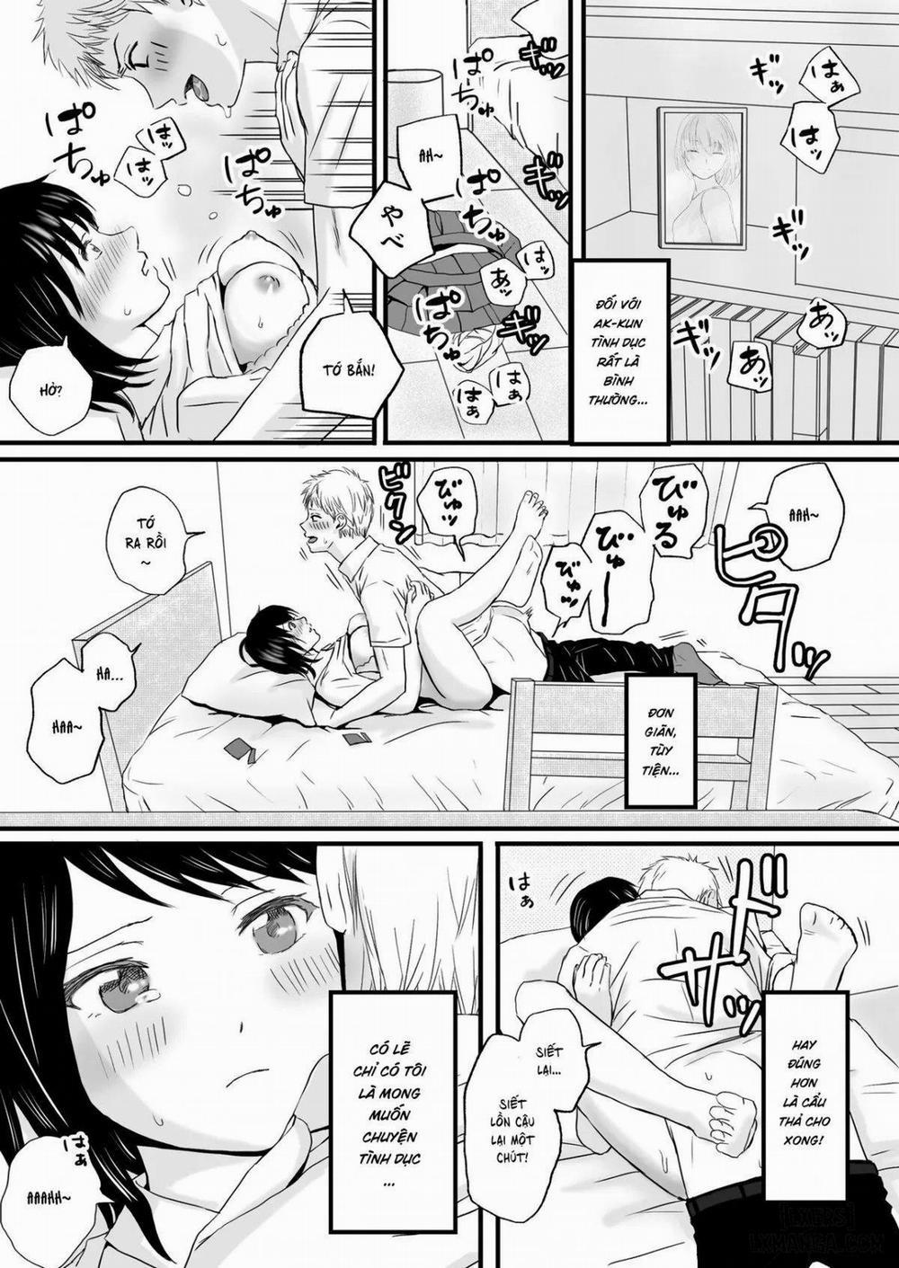 Chichi no Buka wa Watashi o Hadaka ni Shite Yonayona Haitoku Sex o Tanoshimu Oneshot trang 3