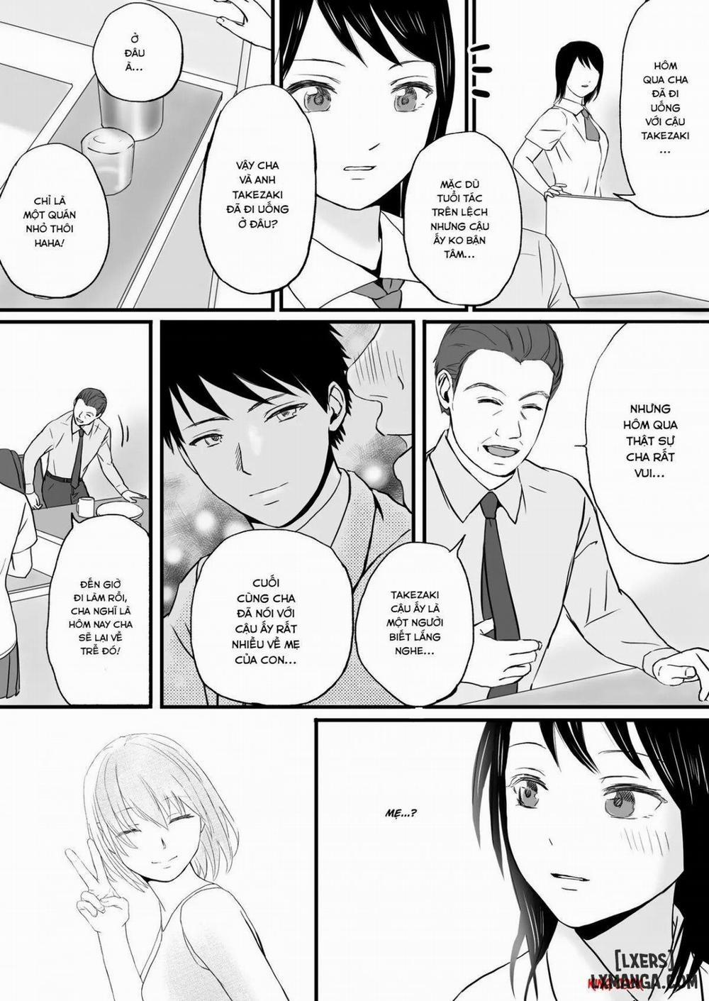Chichi no Buka wa Watashi o Hadaka ni Shite Yonayona Haitoku Sex o Tanoshimu Oneshot trang 32