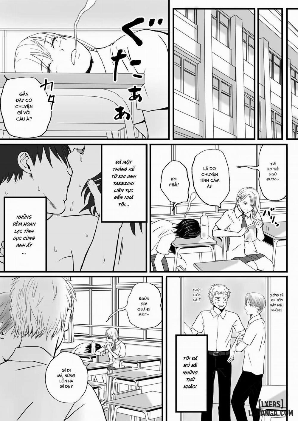 Chichi no Buka wa Watashi o Hadaka ni Shite Yonayona Haitoku Sex o Tanoshimu Oneshot trang 36