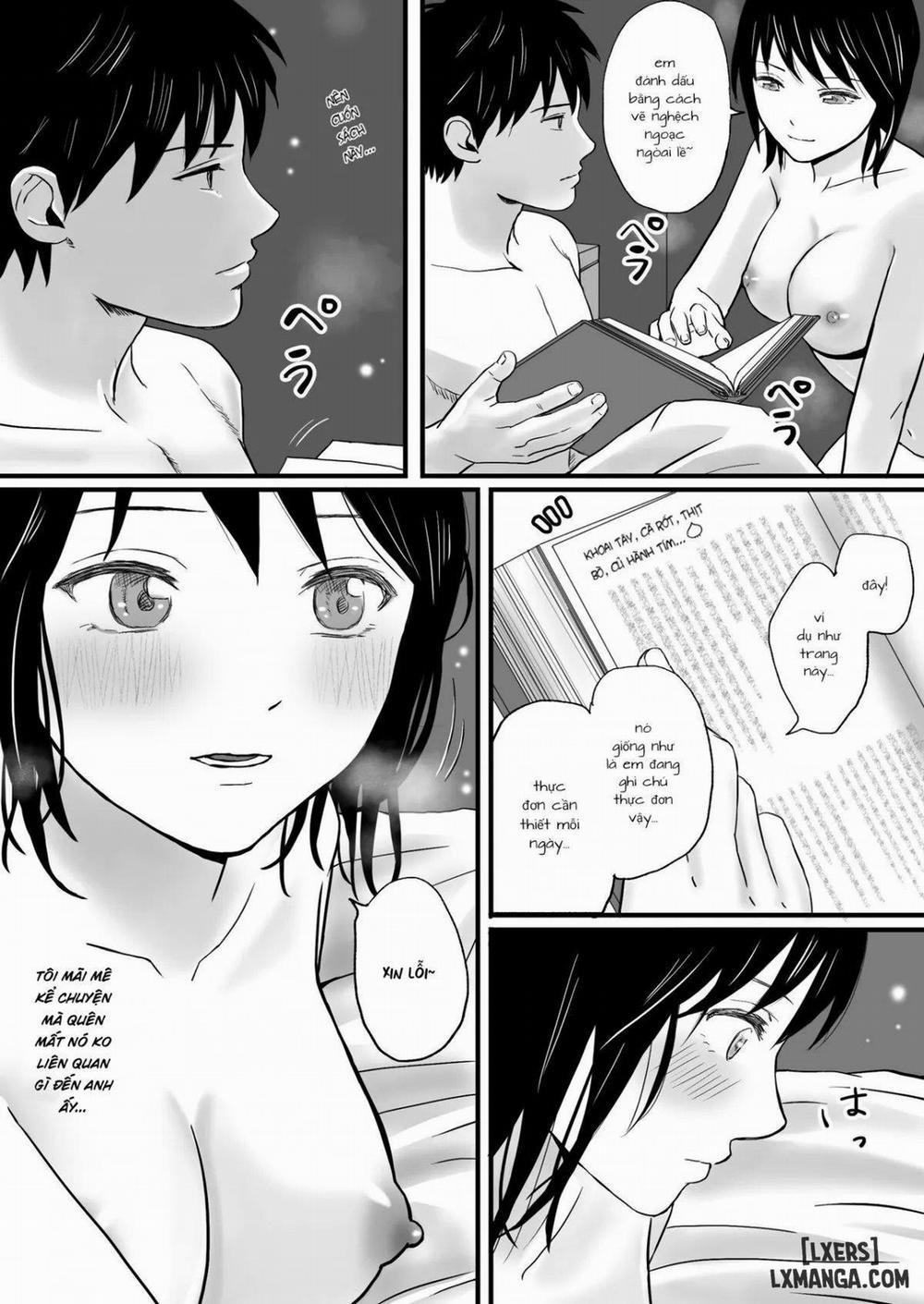 Chichi no Buka wa Watashi o Hadaka ni Shite Yonayona Haitoku Sex o Tanoshimu Oneshot trang 49