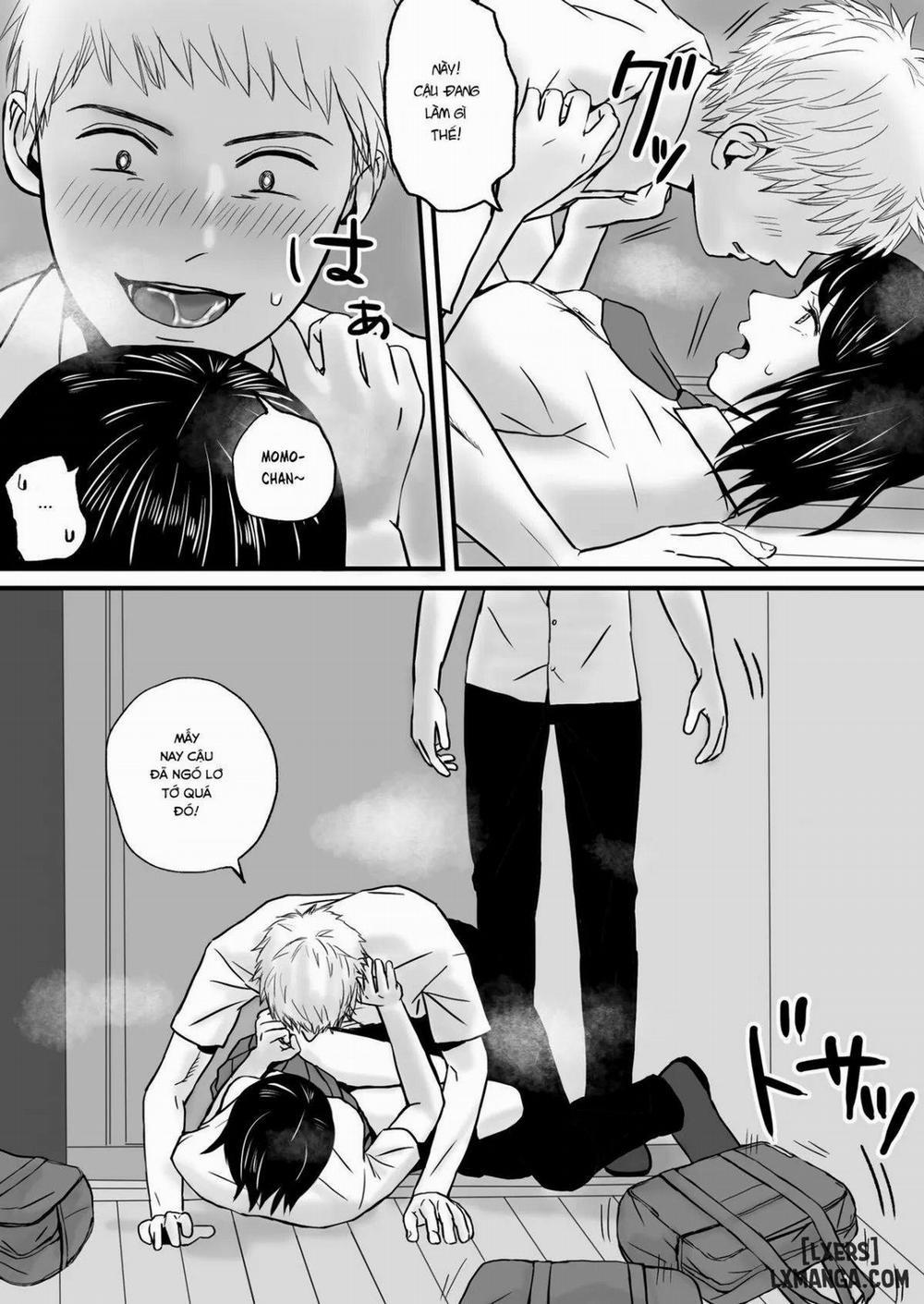 Chichi no Buka wa Watashi o Hadaka ni Shite Yonayona Haitoku Sex o Tanoshimu Oneshot trang 57