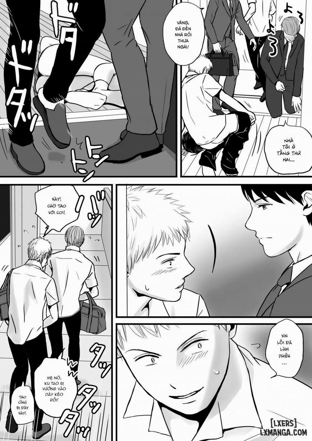 Chichi no Buka wa Watashi o Hadaka ni Shite Yonayona Haitoku Sex o Tanoshimu Oneshot trang 68