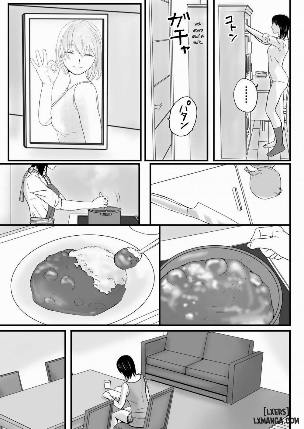 Chichi no Buka wa Watashi o Hadaka ni Shite Yonayona Haitoku Sex o Tanoshimu Oneshot trang 7