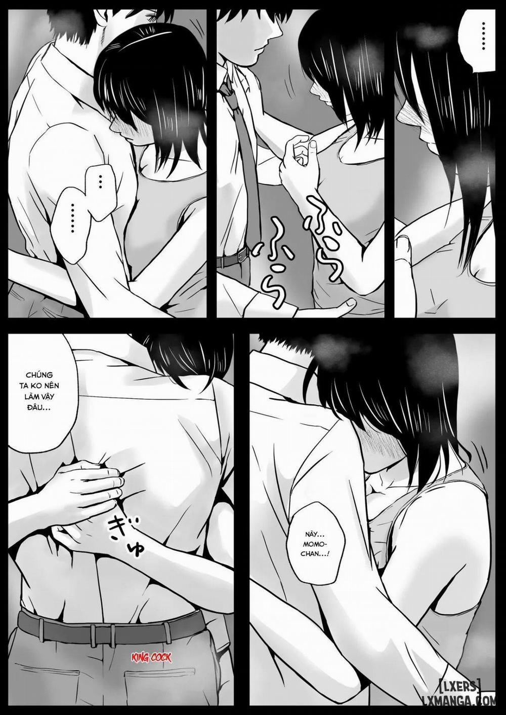 Chichi no Buka wa Watashi o Hadaka ni Shite Yonayona Haitoku Sex o Tanoshimu Oneshot trang 76