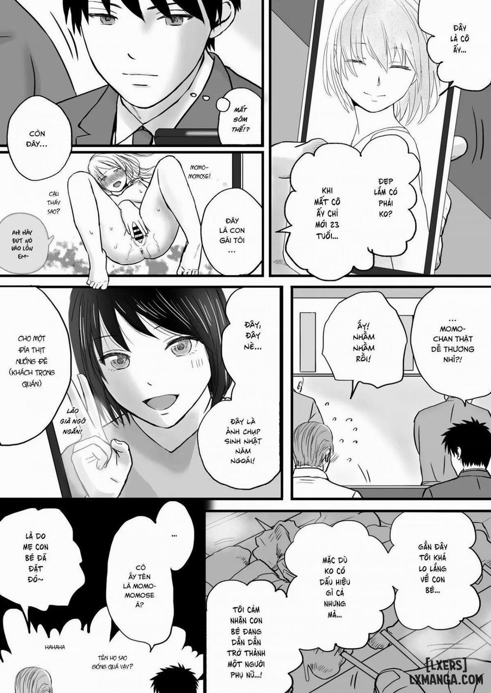 Chichi no Buka wa Watashi o Hadaka ni Shite Yonayona Haitoku Sex o Tanoshimu Oneshot trang 9