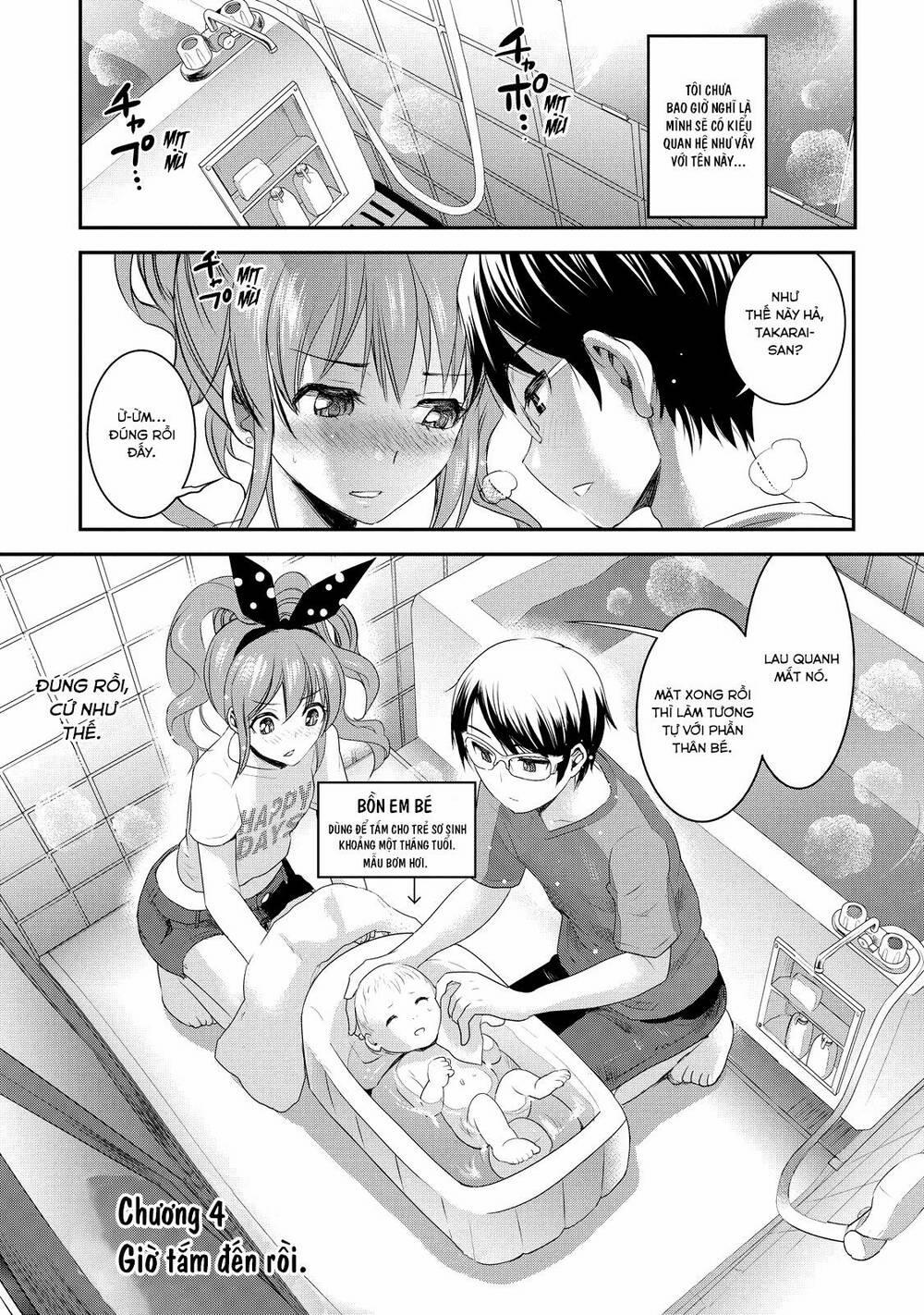 Chichi No Jikan 4 trang 1