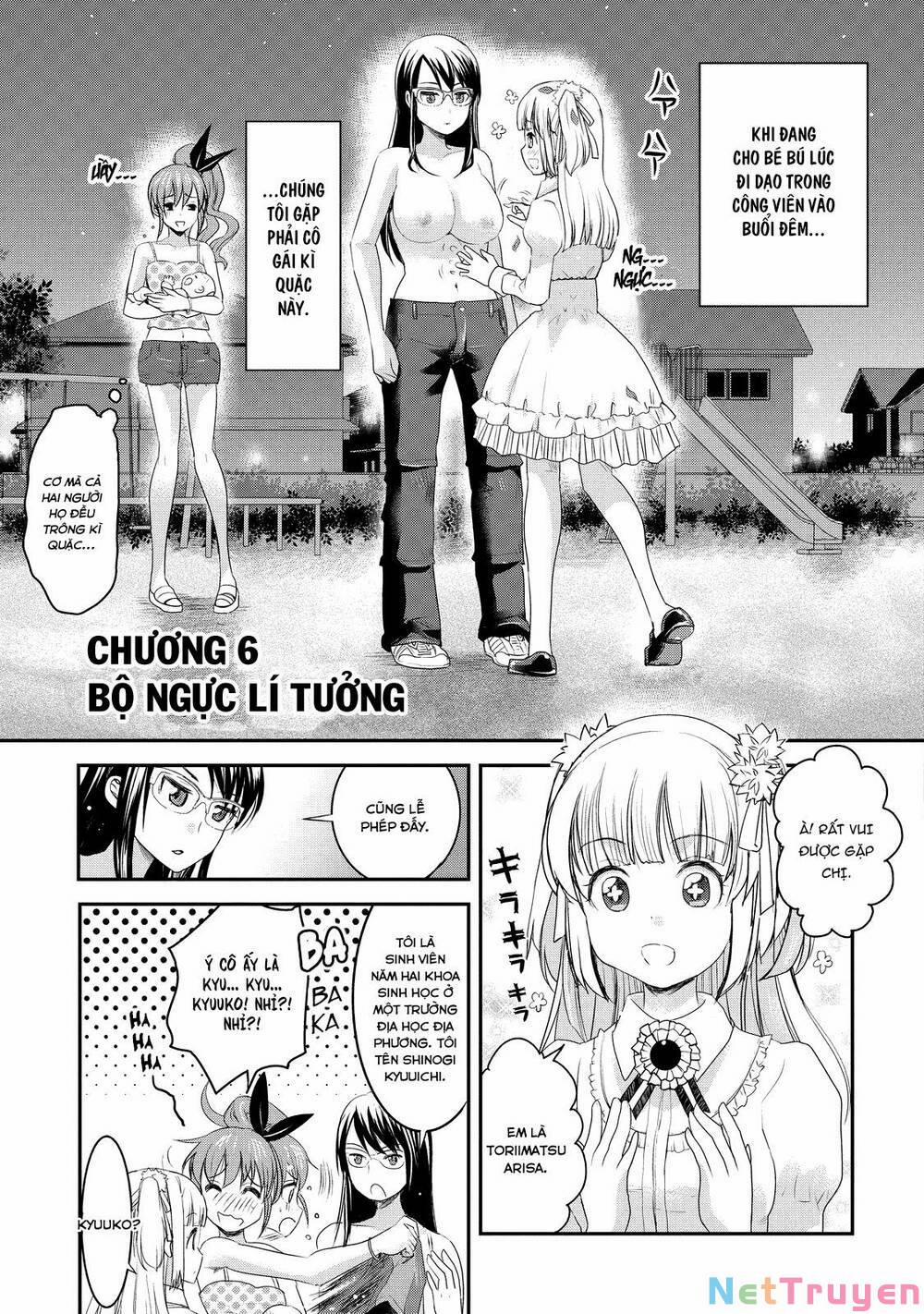 Chichi No Jikan 6 trang 1