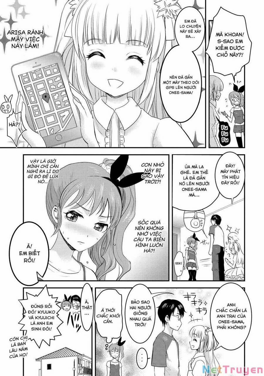 Chichi No Jikan 7 trang 3