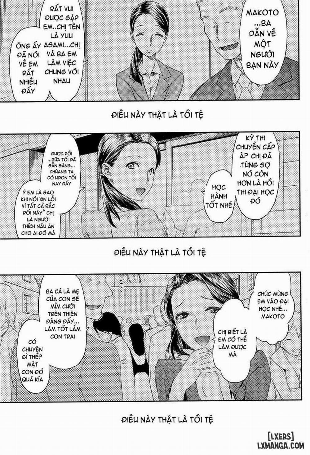 Chichi no Koibito Oneshot trang 0