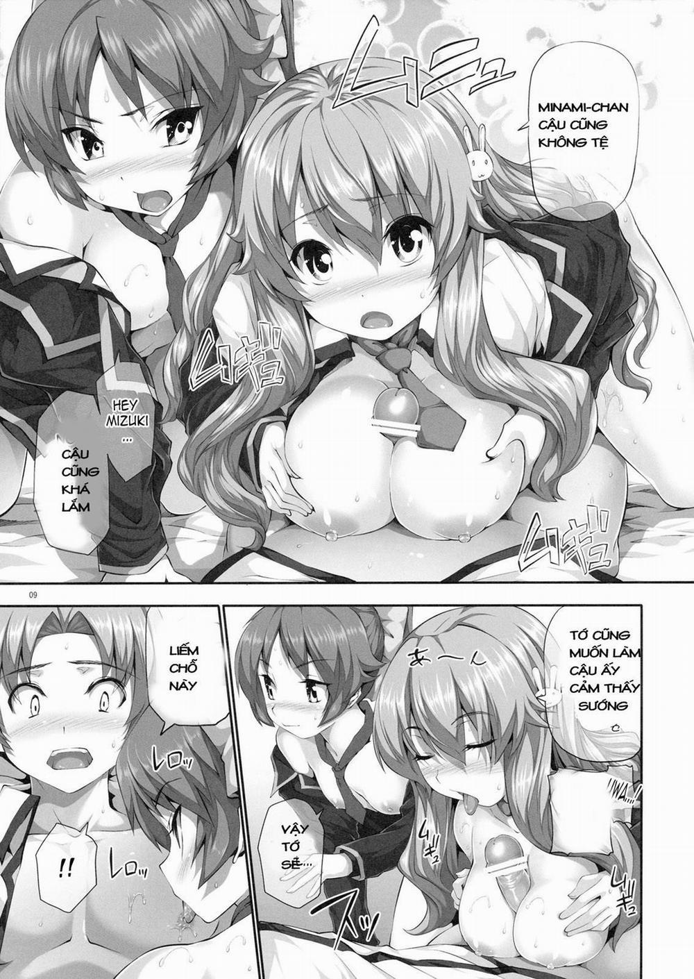 Chichi to Bust to Oppaichuu (Baka to Test to Shoukanjuu) Oneshot trang 7