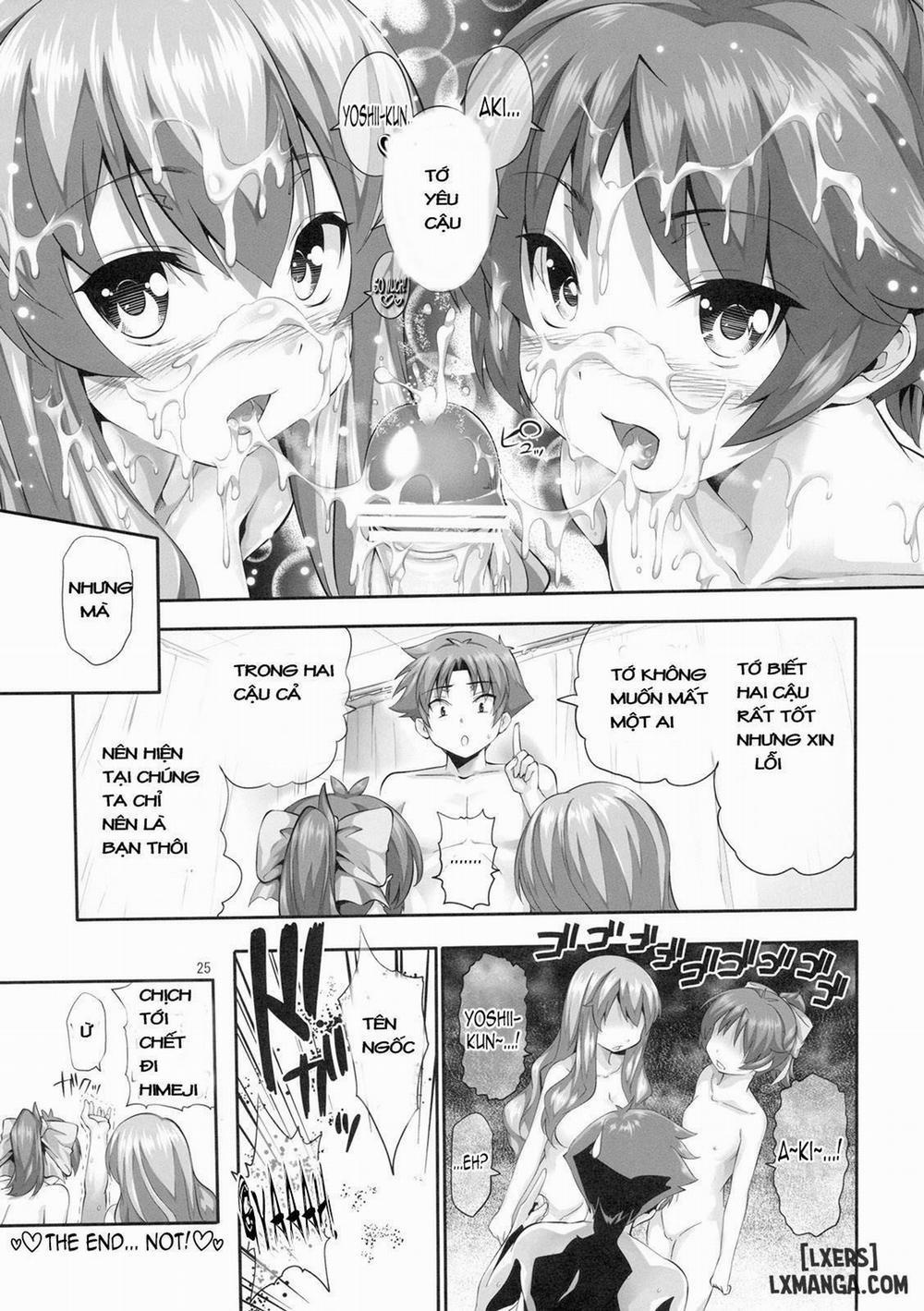 Chichi to Bust to Oppaichuu Oneshot trang 23